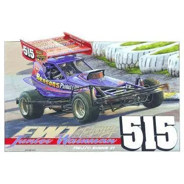 Brisca F1 #515 Fwj Serious Print 1