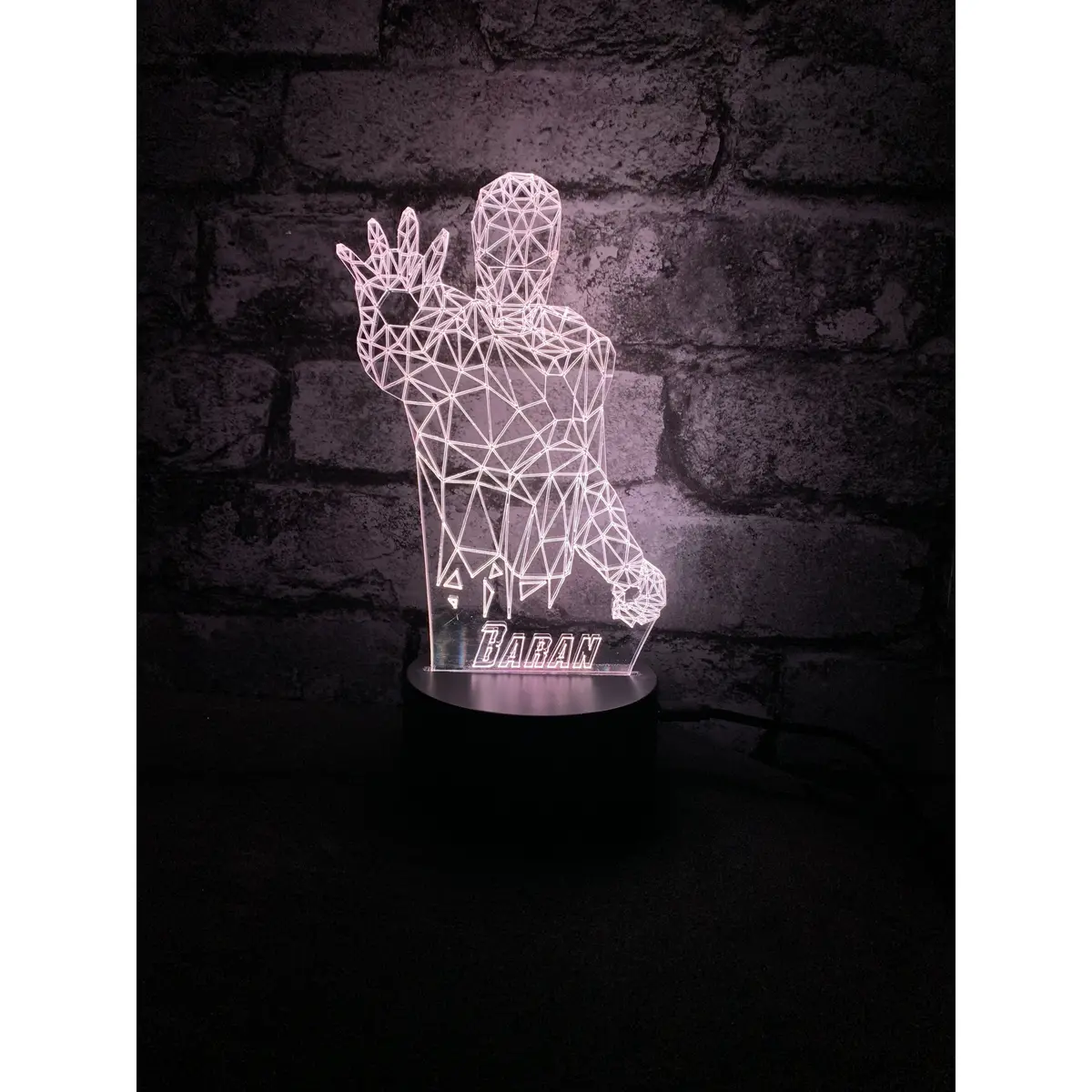 Ironman Led Lamp Night Light 1