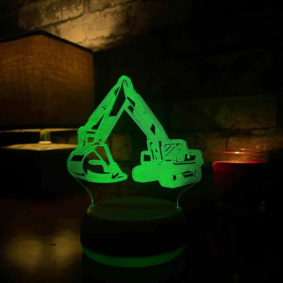 Digger Led Lamp Night Light 1