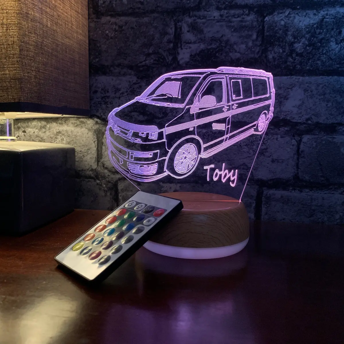 Vw T5 Mini Van Led Lamp Night Light 1