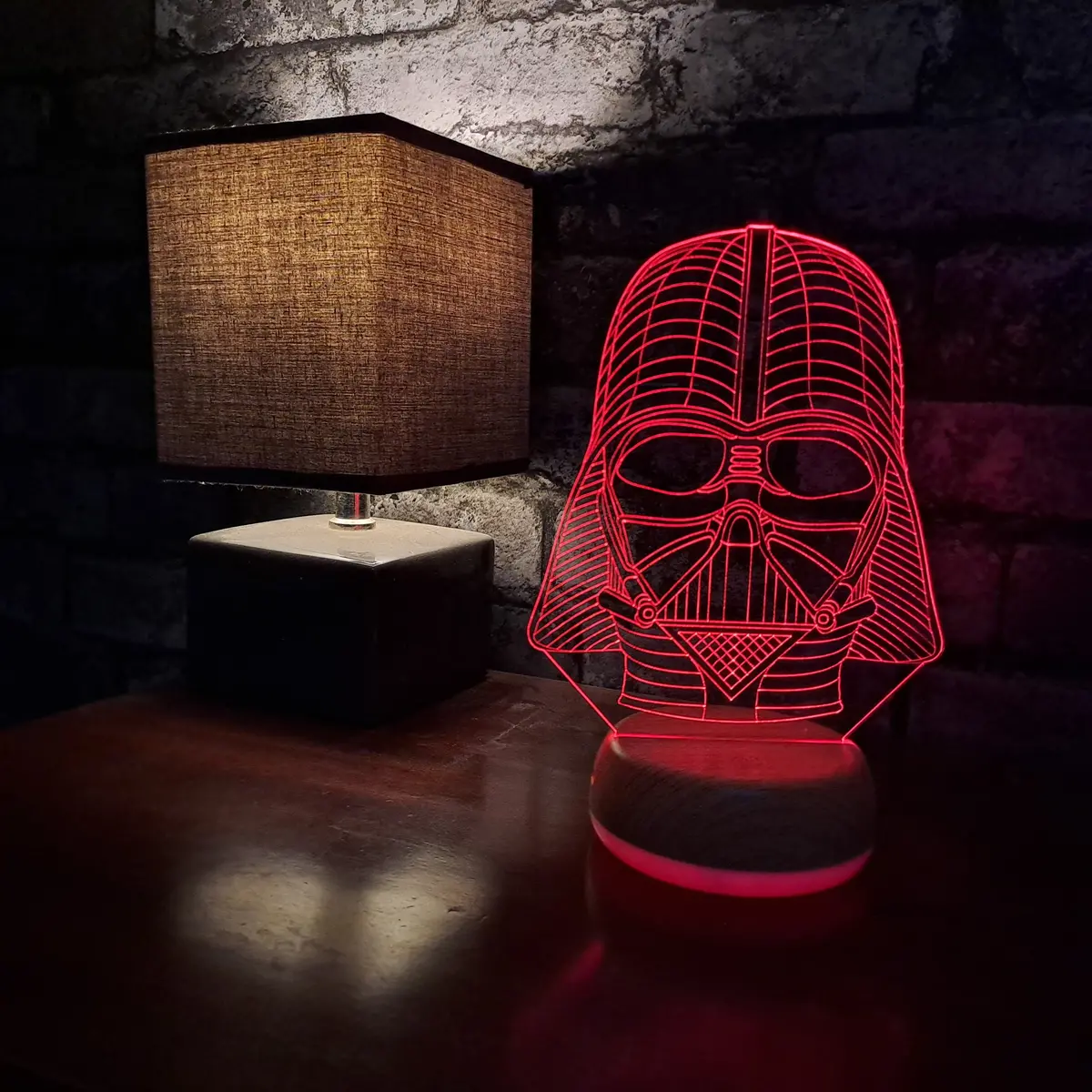 Darth Vader Led Lamp Night Light 1