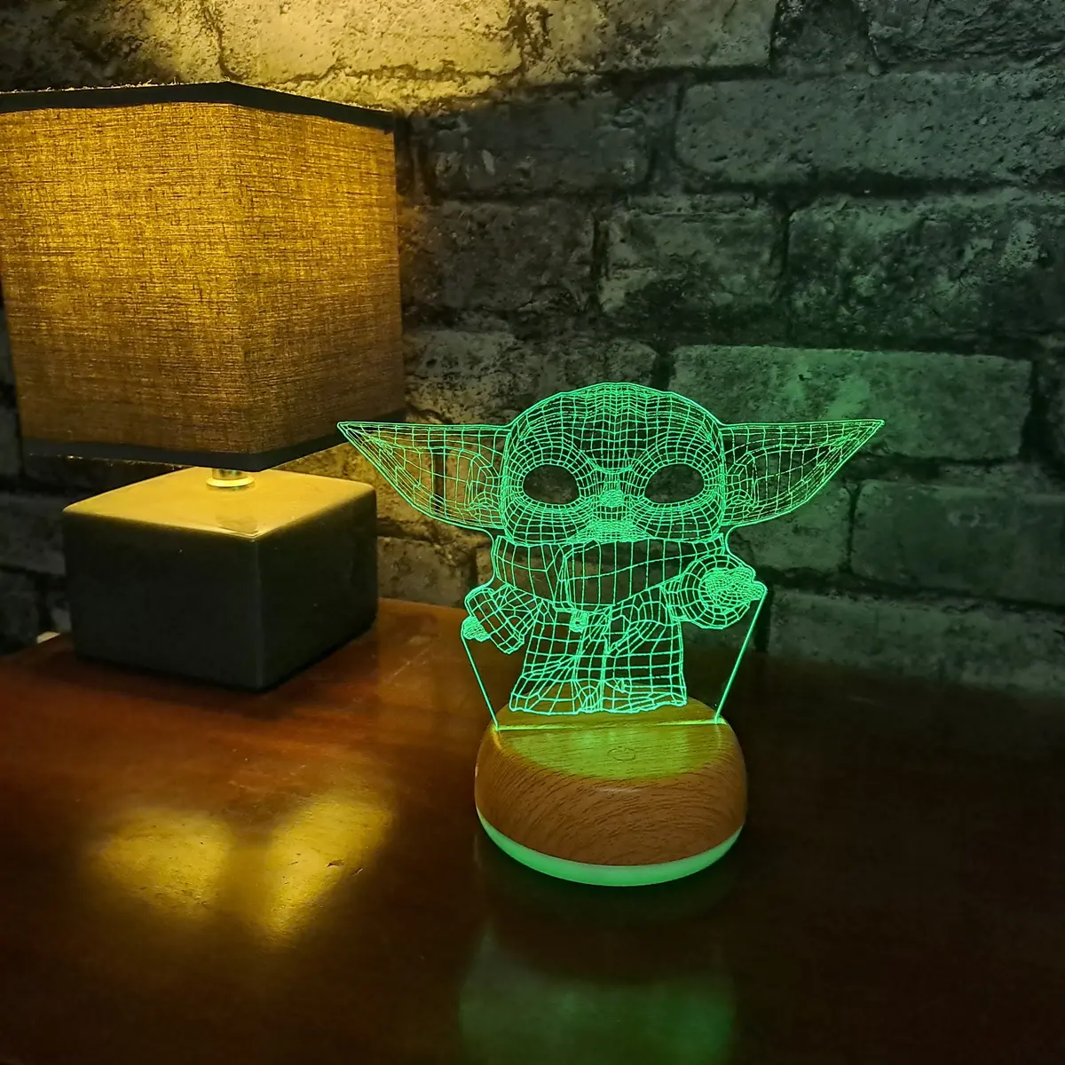 Baby Yoda Led Lamp Night Light 1