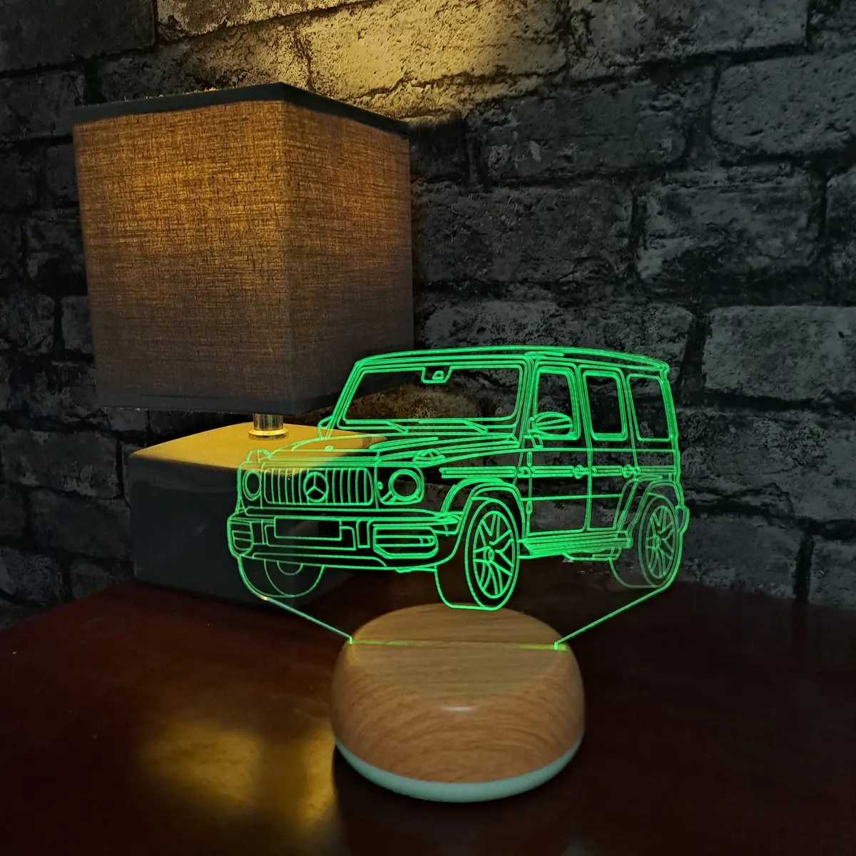 G Wagon Led Lamp Night Light 1
