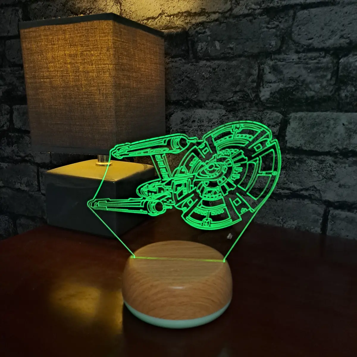 Star Trek Enterprise Led Lamp Night Light 1