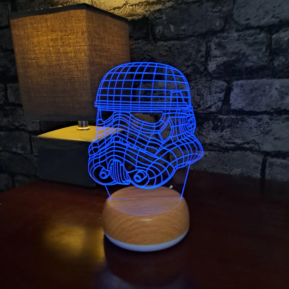 Storm Trooper Led Lamp Night Light 1