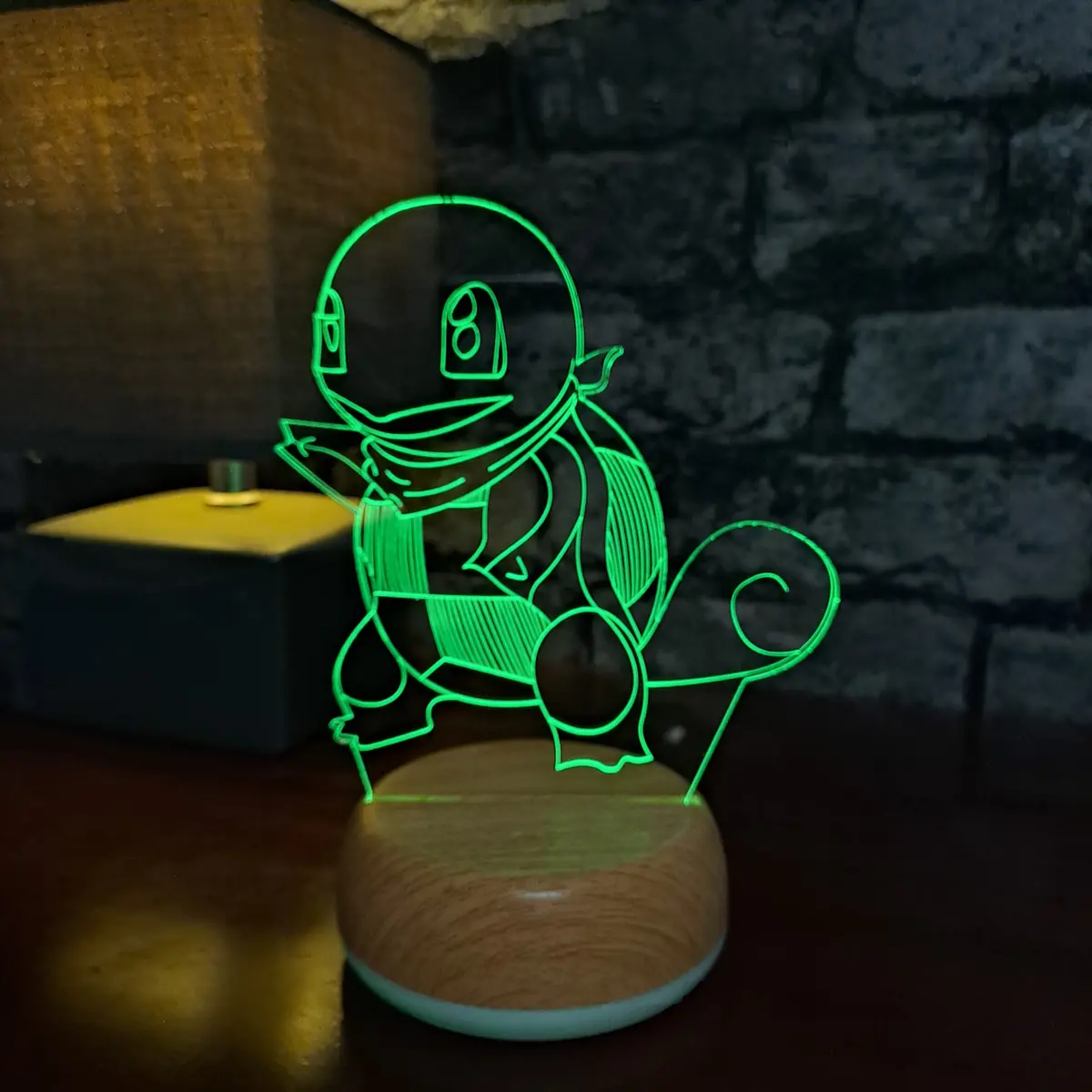 Squirtle Led Lamp Night Light 1