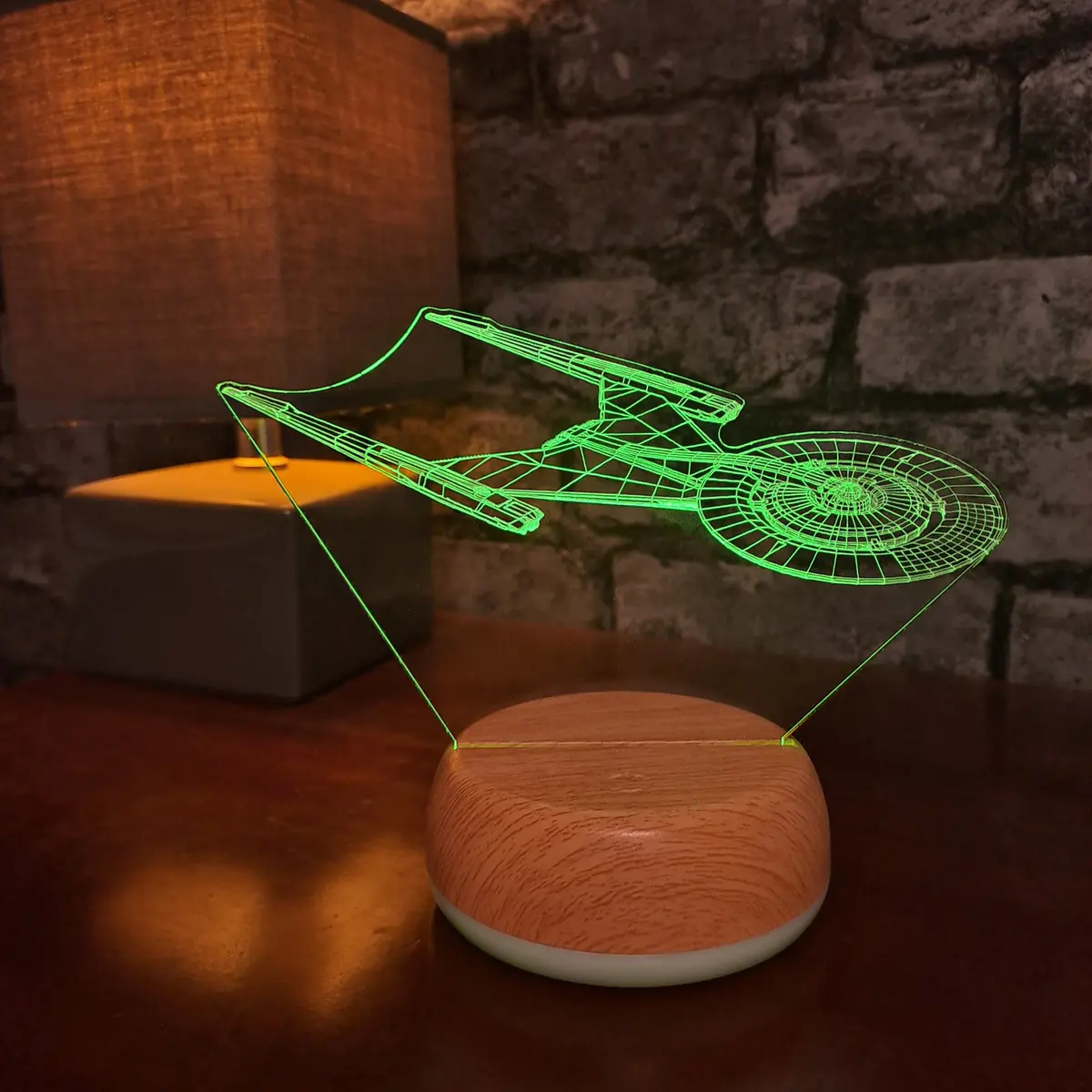 Star Trek Discovery Led Lamp Night Light 1