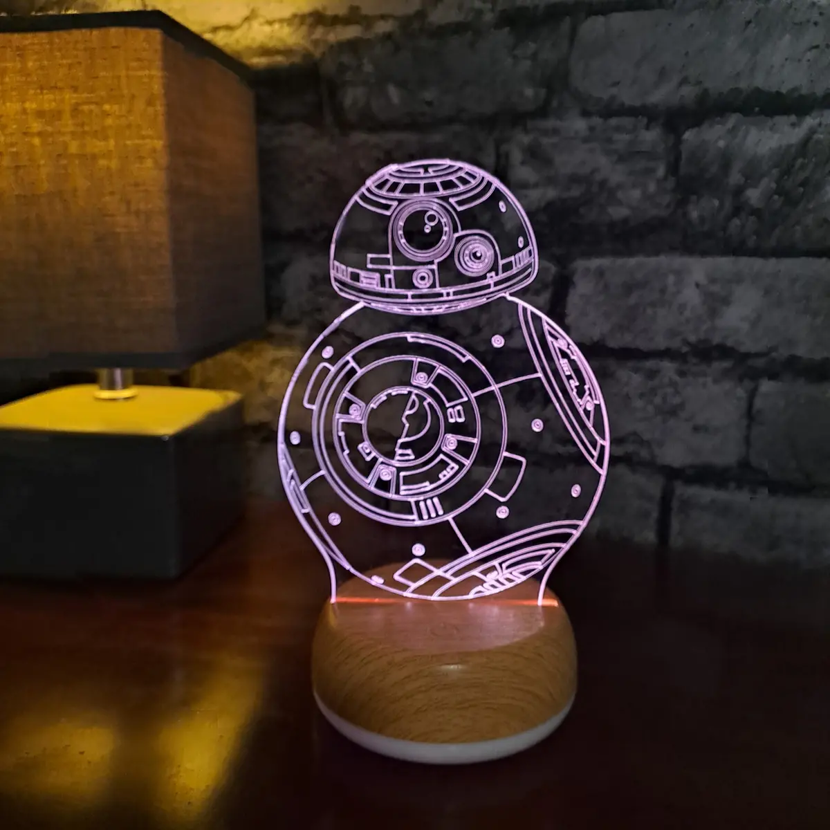 Bb8 Droid Led Lamp Night Light 1
