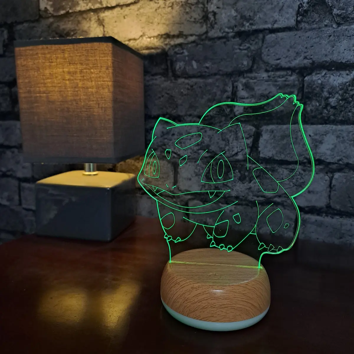 Bulbasaur Led Lamp Night Light 1