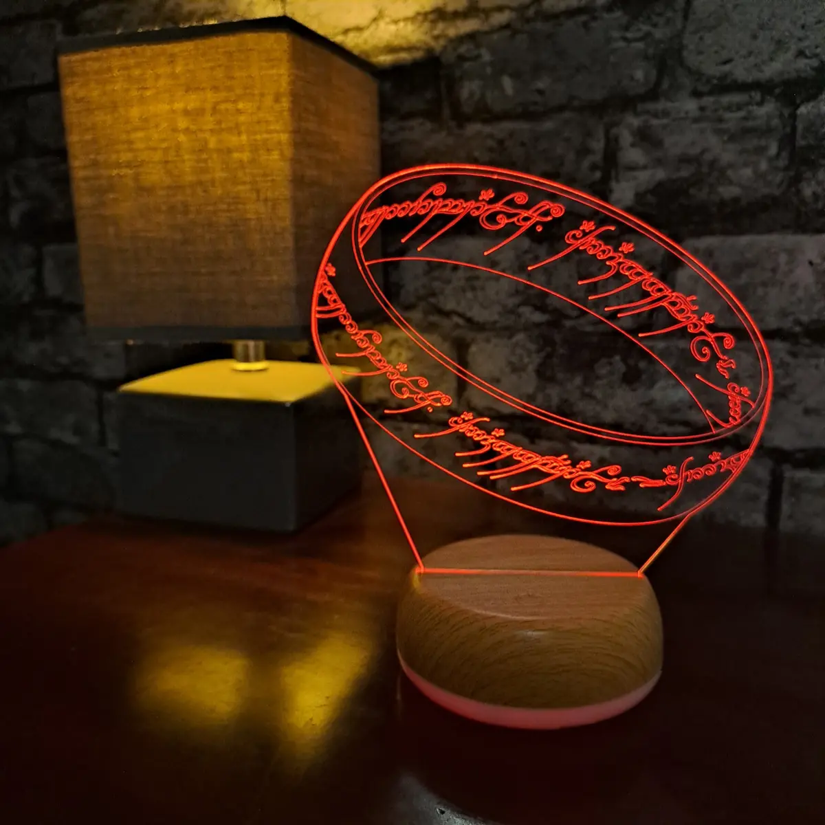 Lord Of The Rings The One Ring Led Lamp Night Light 1