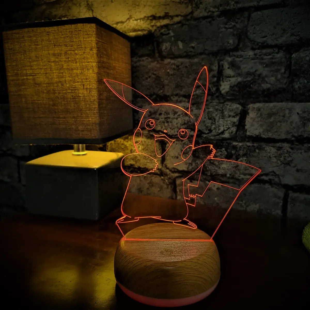 Pikachu Led Lamp Night Light 1