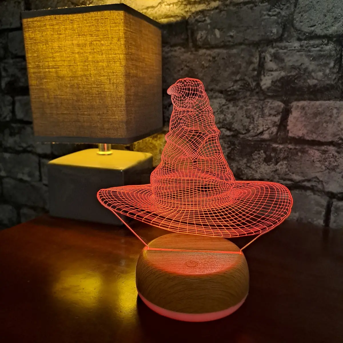 Sorting Hat Led Lamp Night Light 1