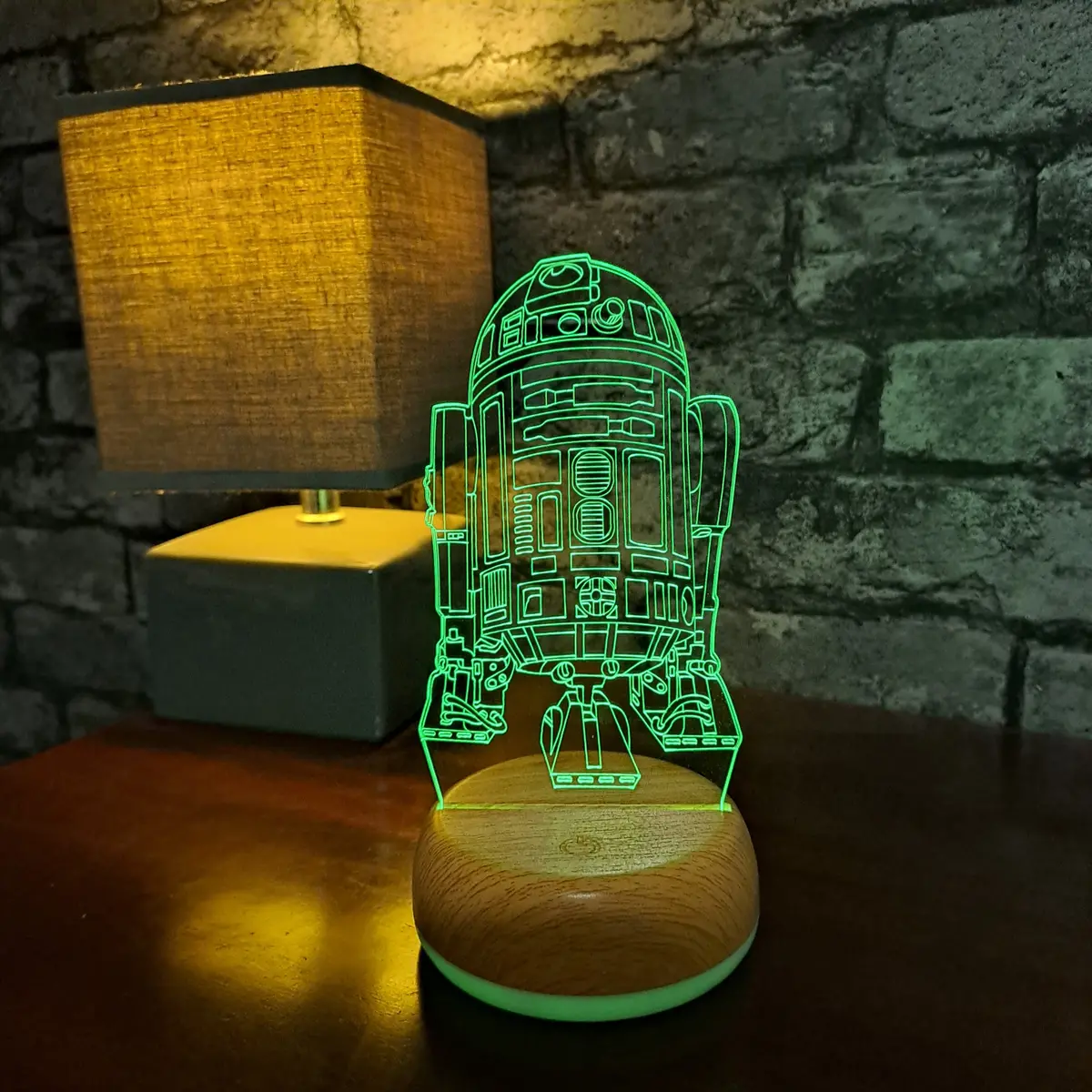 R2d2 Droid Led Lamp Night Light 1
