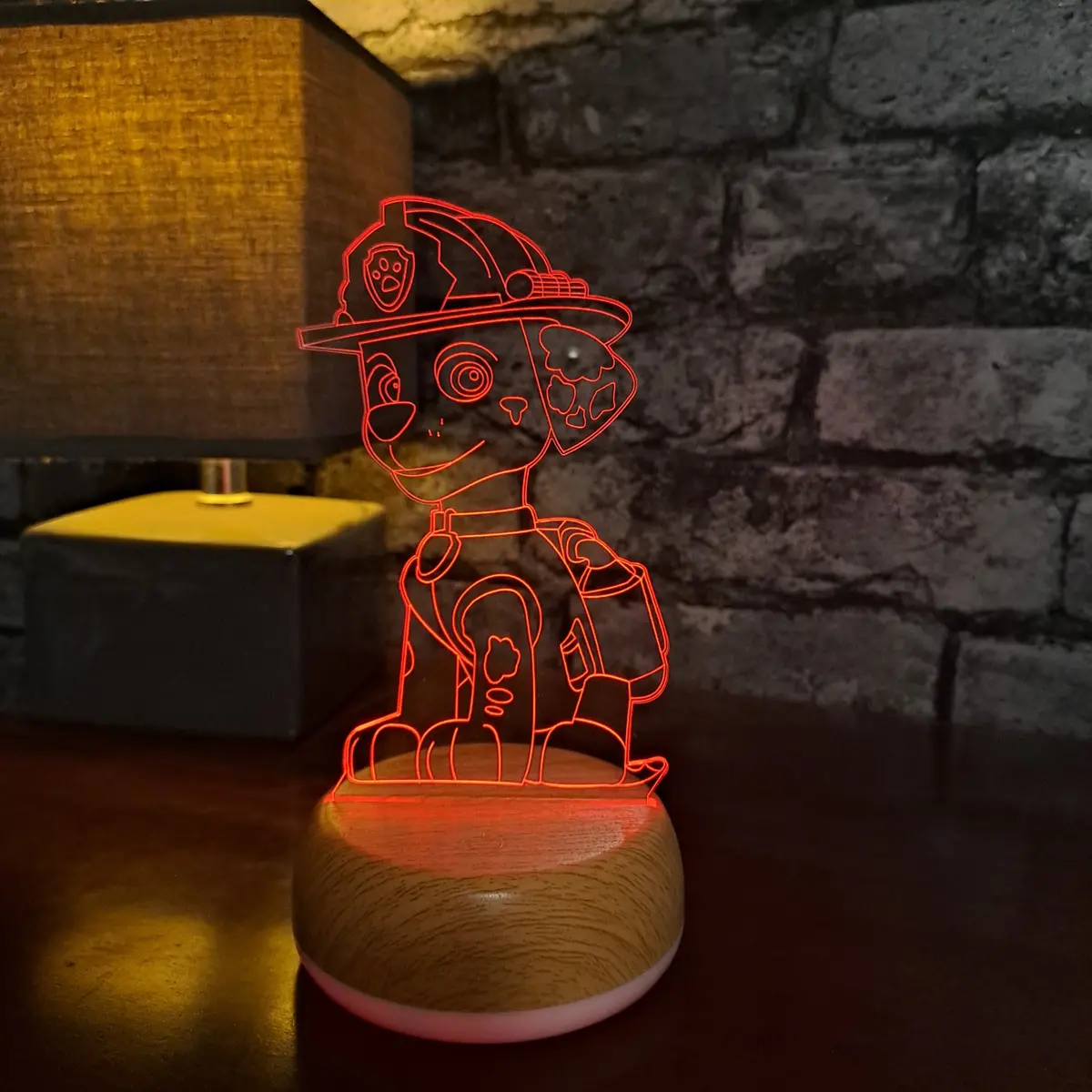 Marshall Paw Patrol Led Lamp Night Light 1