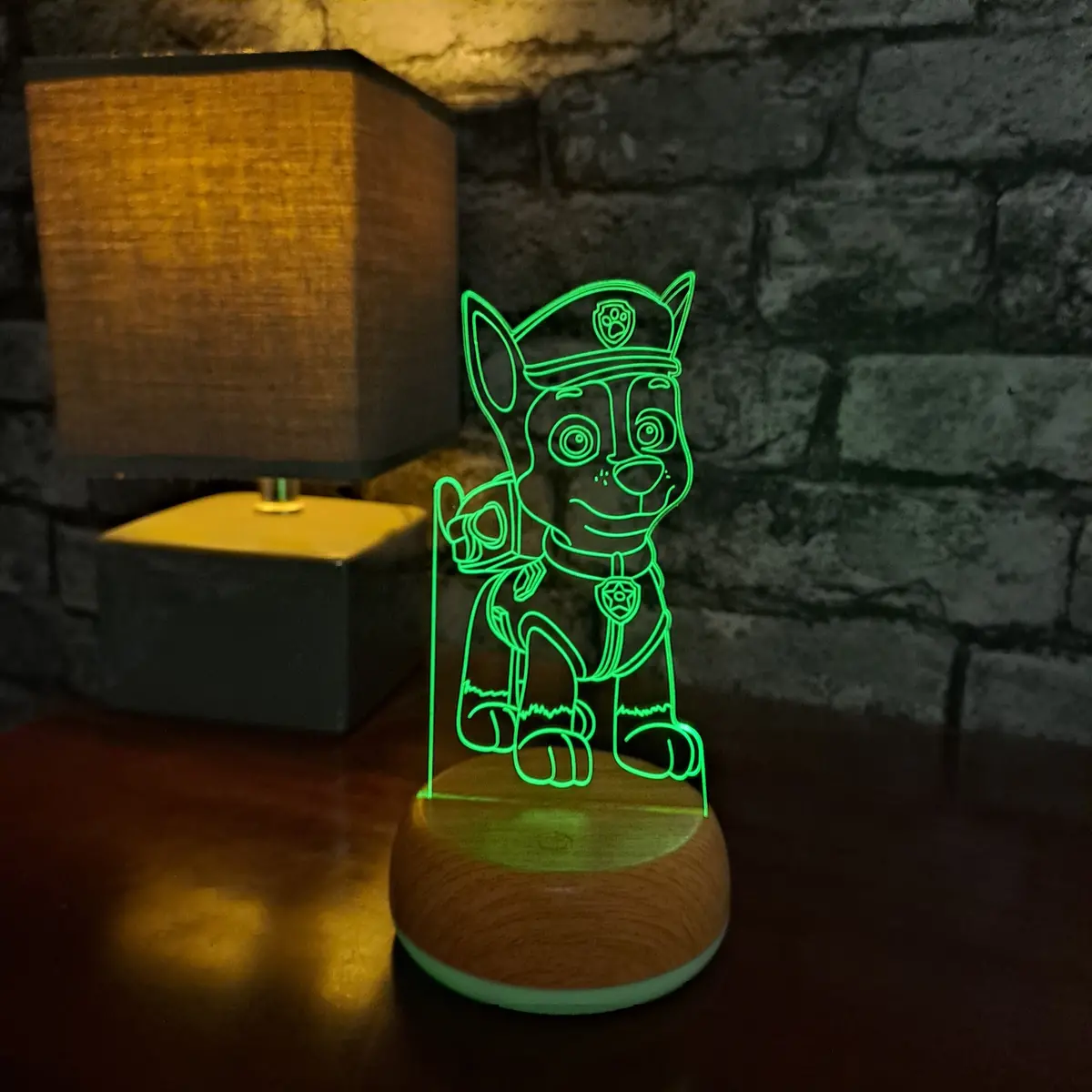 Chase Paw Patrol Led Lamp Night Light 1