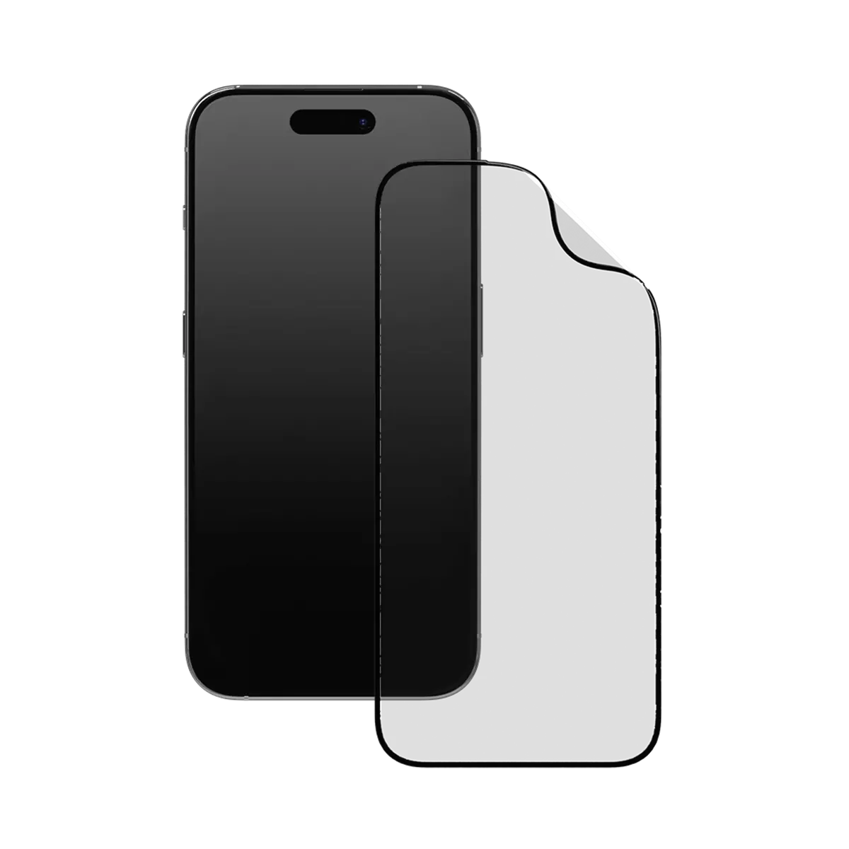 Iphone 15 Pro Protection Écran Anti-Chocs 4