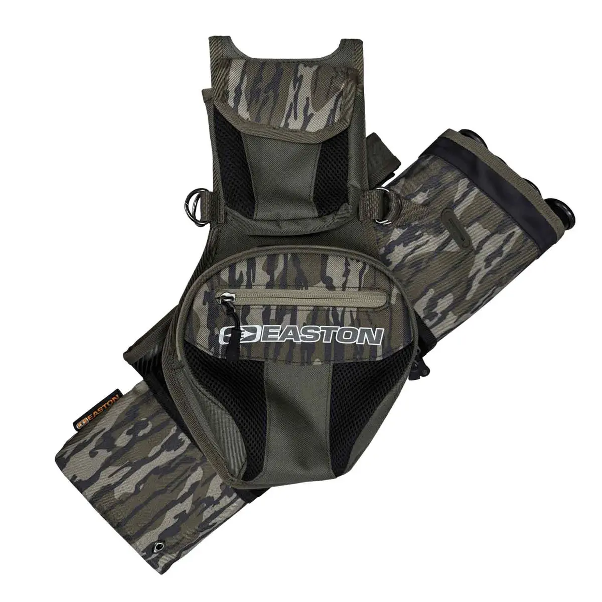 Easton Flipside Adjustable 4-Tube Archery Hip Quiver