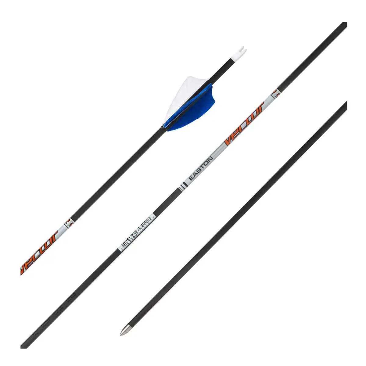 Easton Vector Feather Fletched Arrow 1