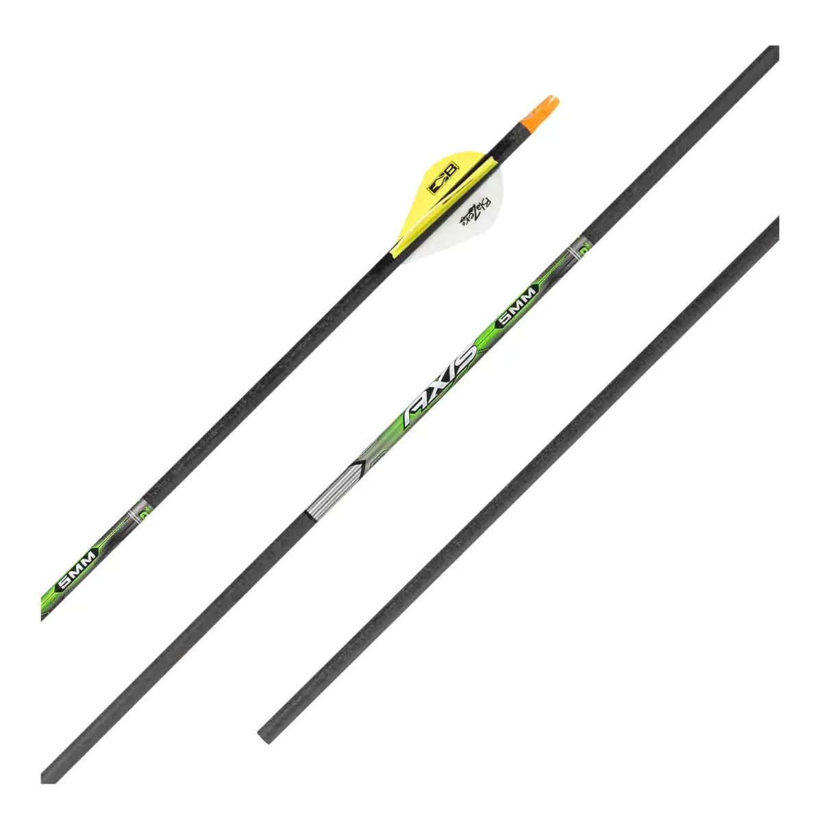 Easton 5Mm Axis Fletched Arrows 1
