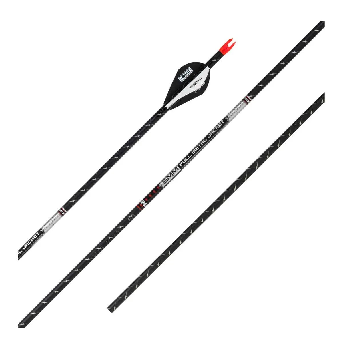 Easton 5Mm Fmj Factory Fletched Arrows 1