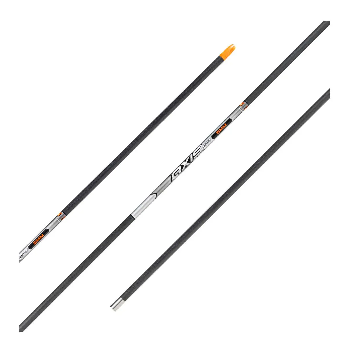 Easton 5Mm Axis Spt Arrow Shafts With Aluminum Halfout 1