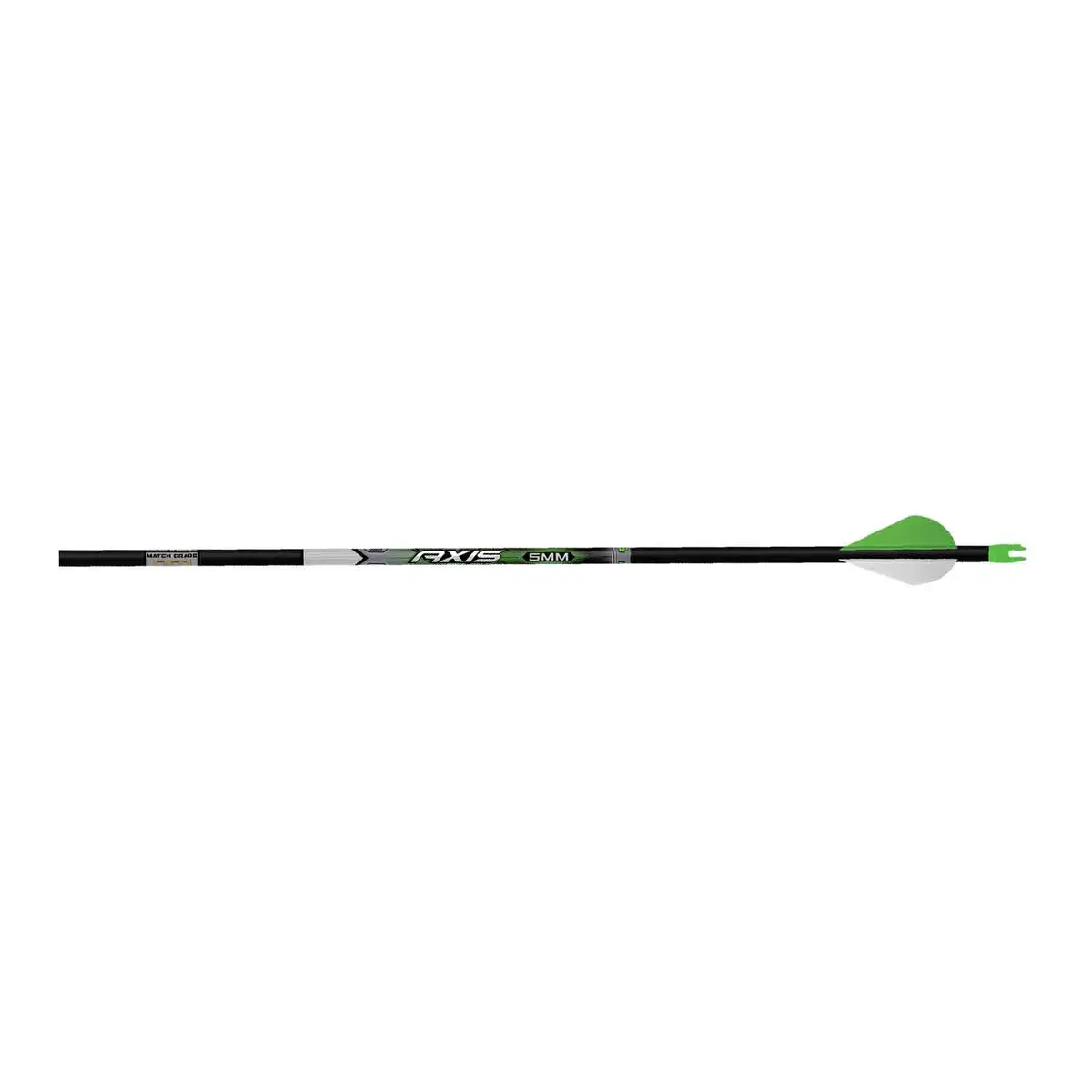 Easton 5Mm Axis Factory Fletched Arrows .001" (6 Pack) 1