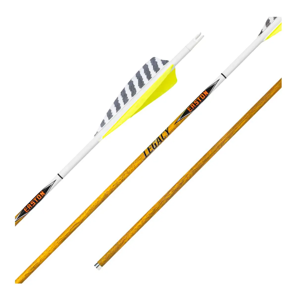 Easton Carbon Legacy Feather Fletched Arrows 1