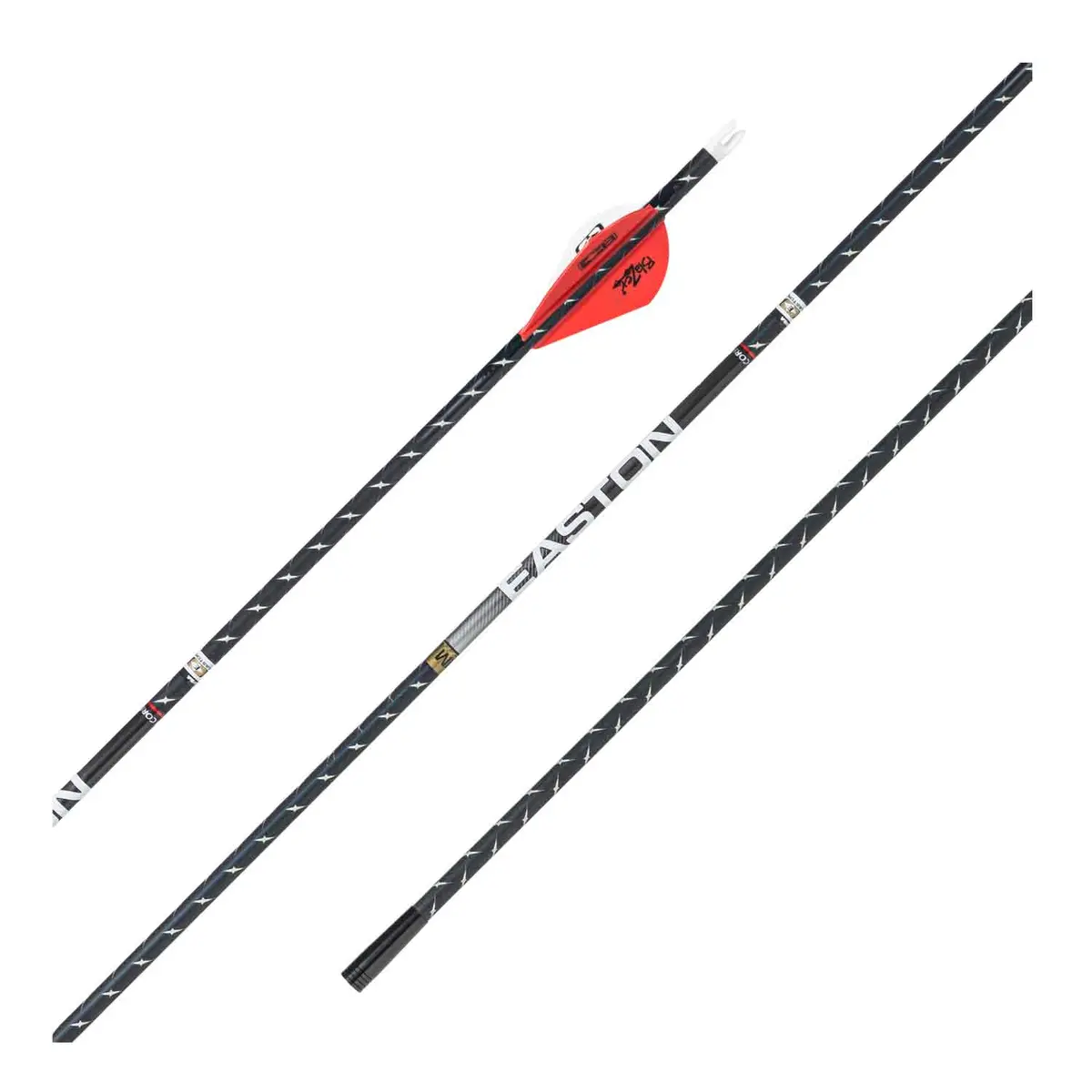 Easton 4Mm Fmj Fletched Arrows 1
