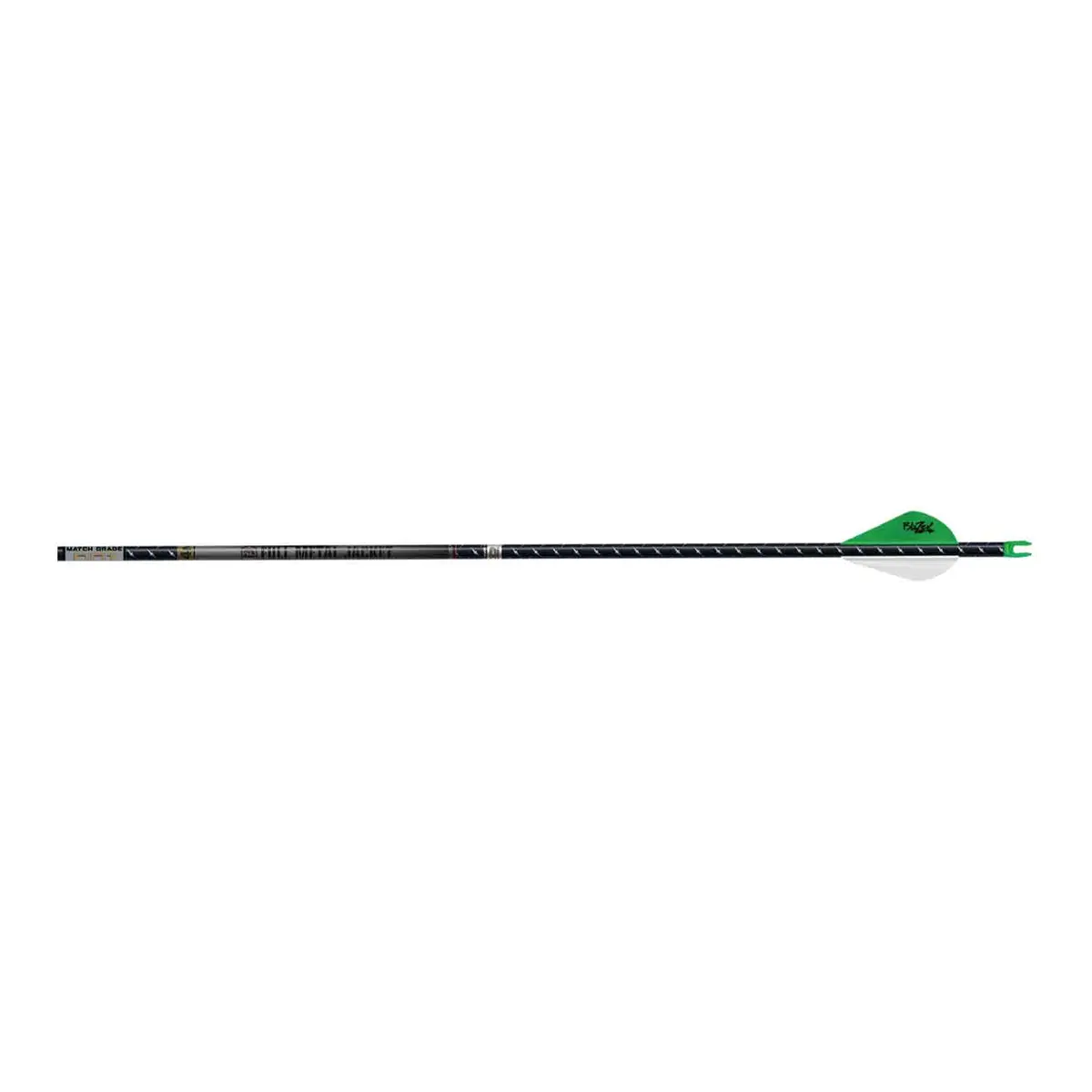 Easton 4Mm Fmj Fletched Arrows .001" (6 Pack) 1