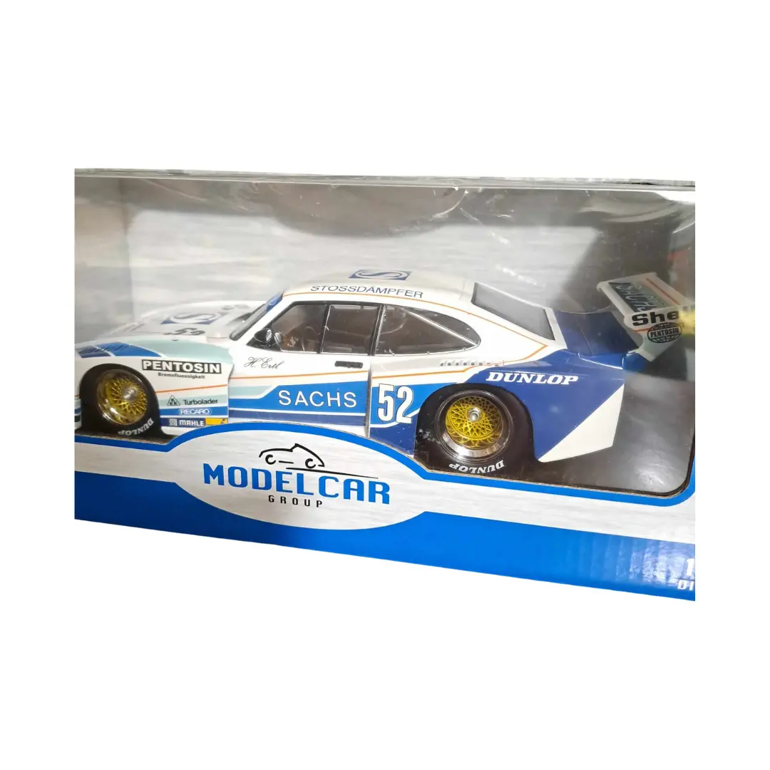 Ford Capri Turbo Gr.5 #52 Drm Zolder 1980 Collectable Car 1/18 Scale 1
