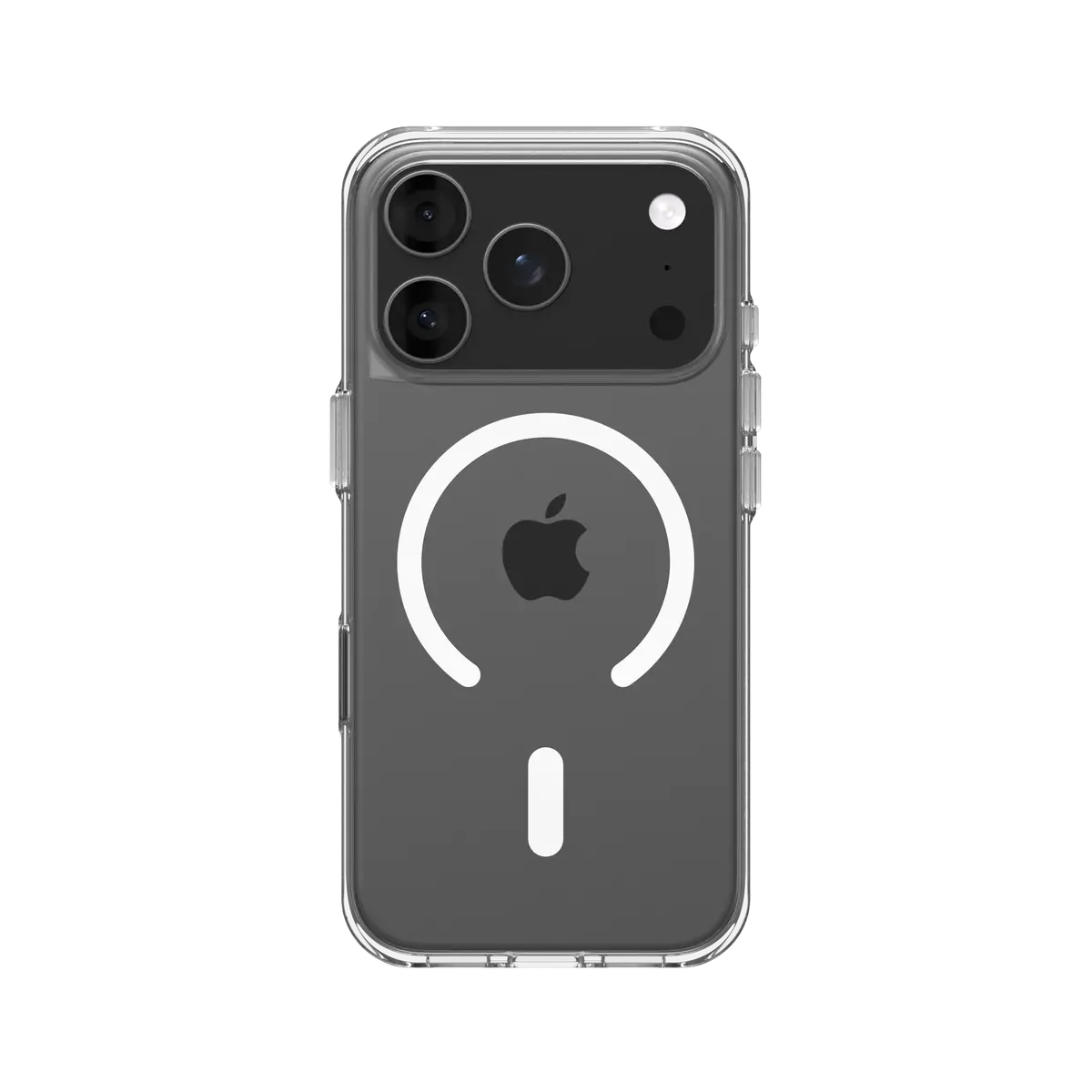 Iphone 17 Pro Clear Case（Compatible Magsafe & Bouton De Caméra） 1