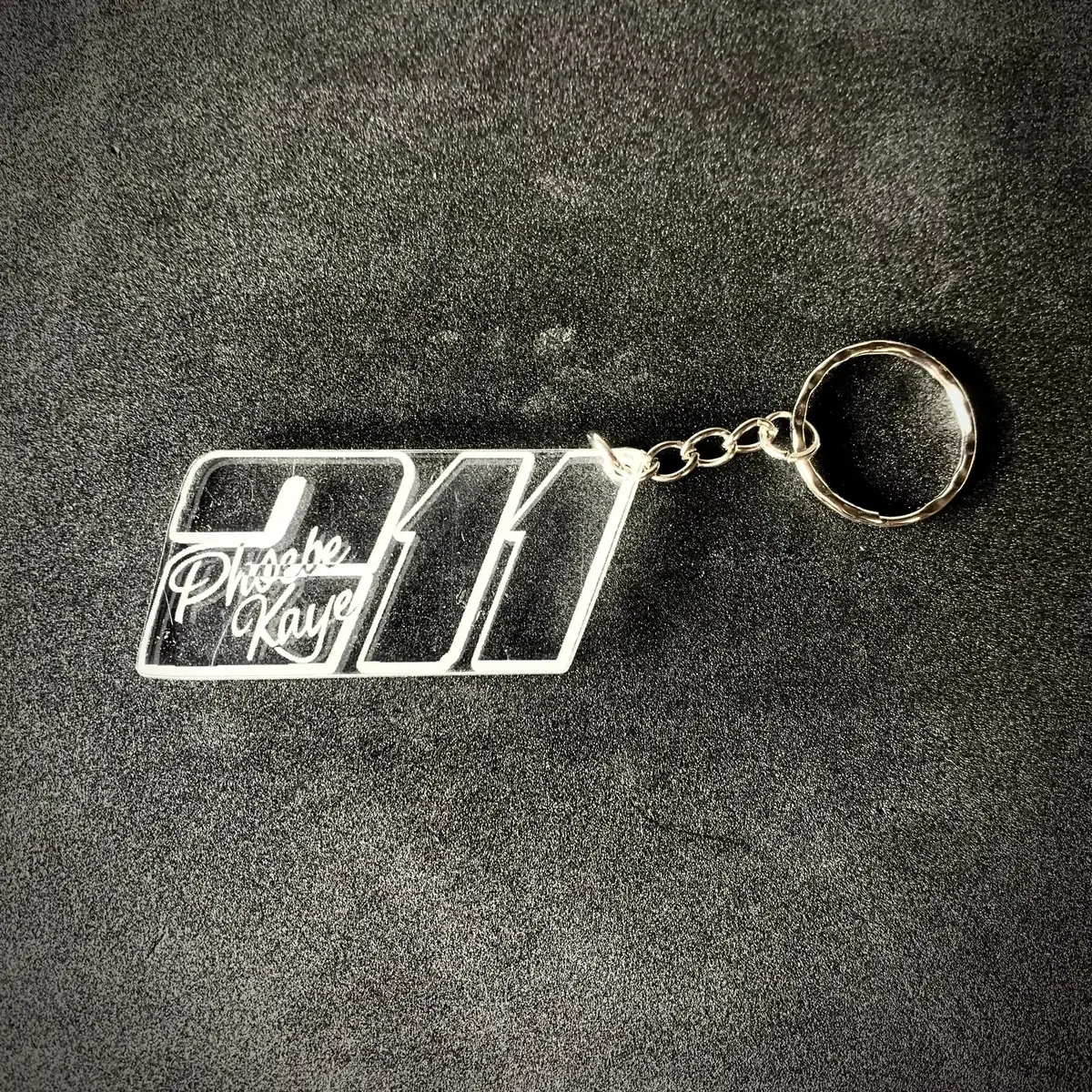 #211 Pheobe Wainman Key Ring 1
