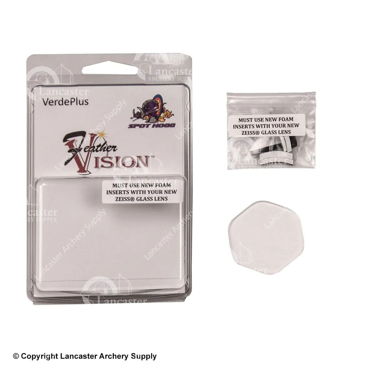 Feather Vision Verde Plus Lens For Spot Hogg Sights 1