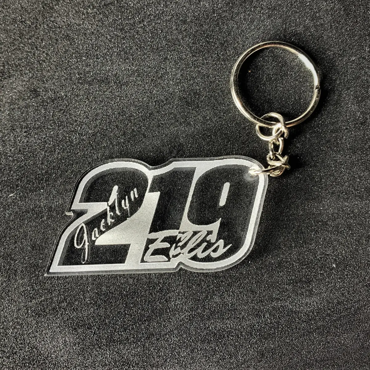 #219 Jacklyn Ellis Key Ring 1