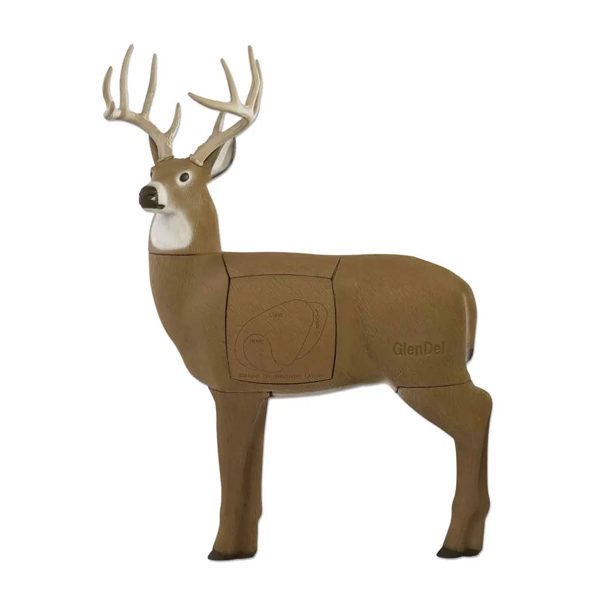 Glendel Full Rut 3-D Deer Target 1