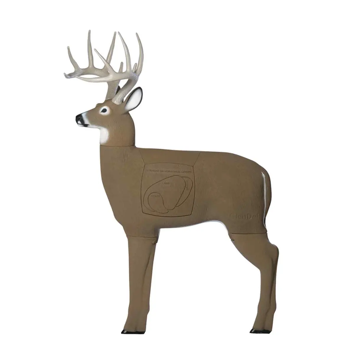 Glendel Buck 3-D Deer Target 1