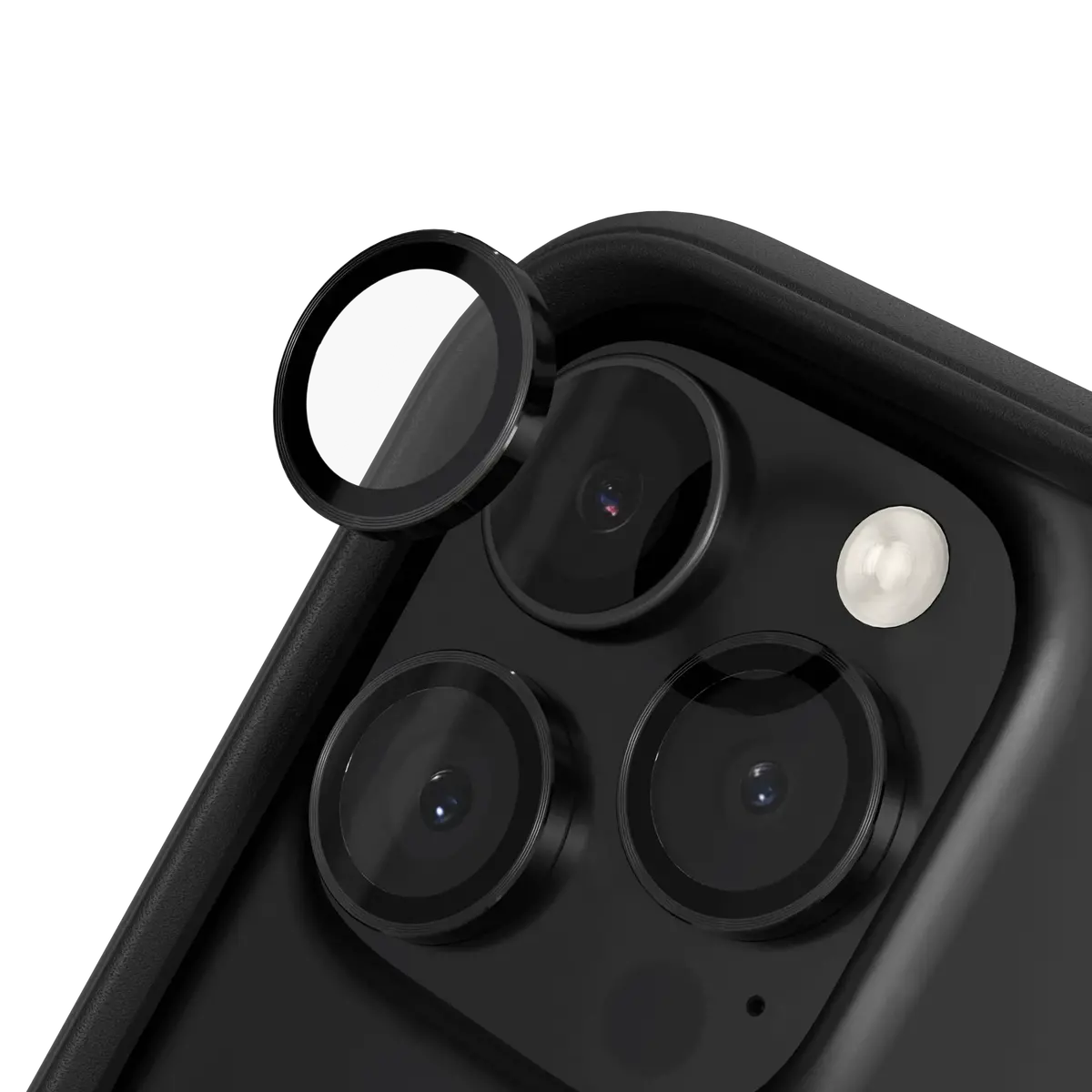 Iphone 16 Pro Max Protection Objectif Photo En Verre Trempé 9H 2
