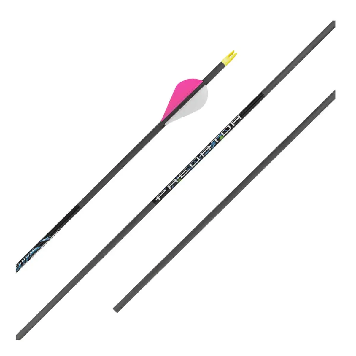 Carbon Express Predator Ii Fletched Arrow (Vanes) 1