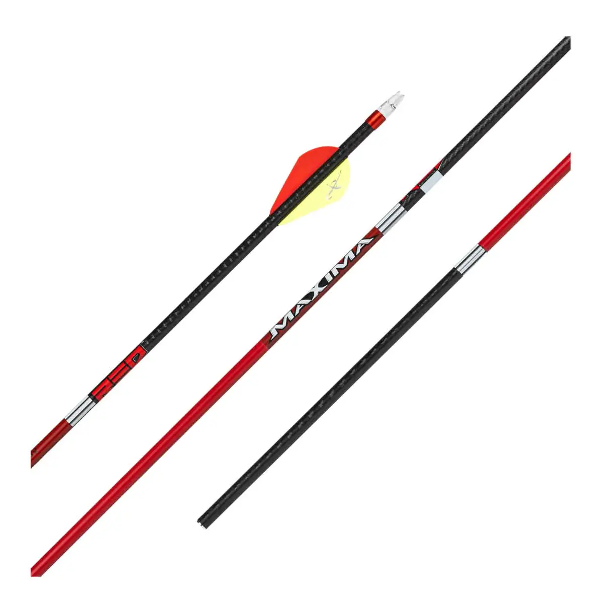 Carbon Express Maxima Red Fletched Arrows 1