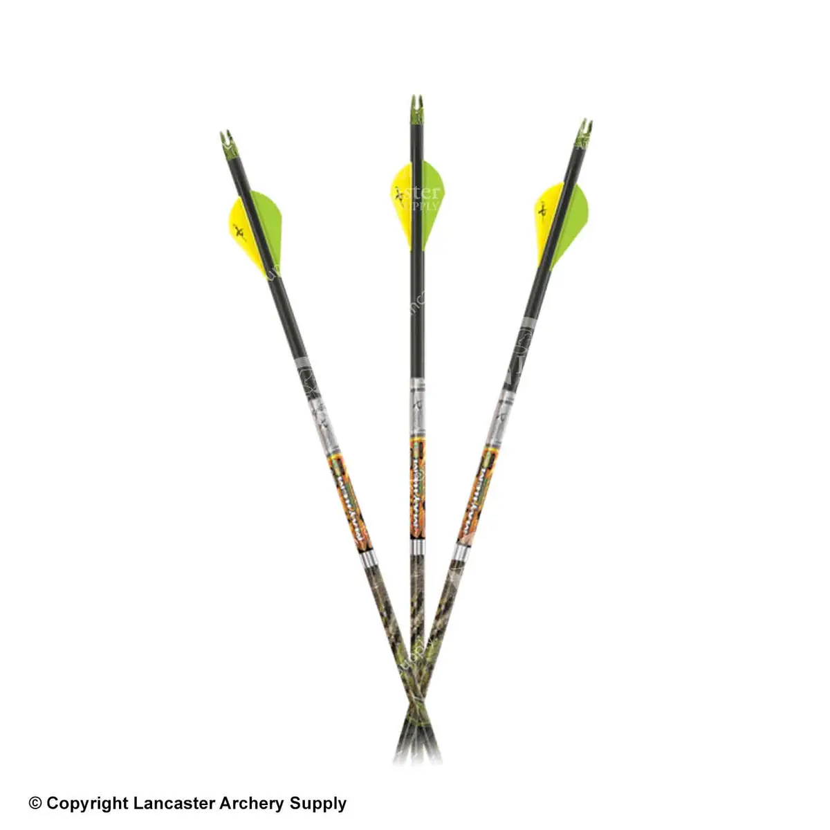 Carbon Express Mayhem Hunter SDS Pre-Fletched Carbon Arrows