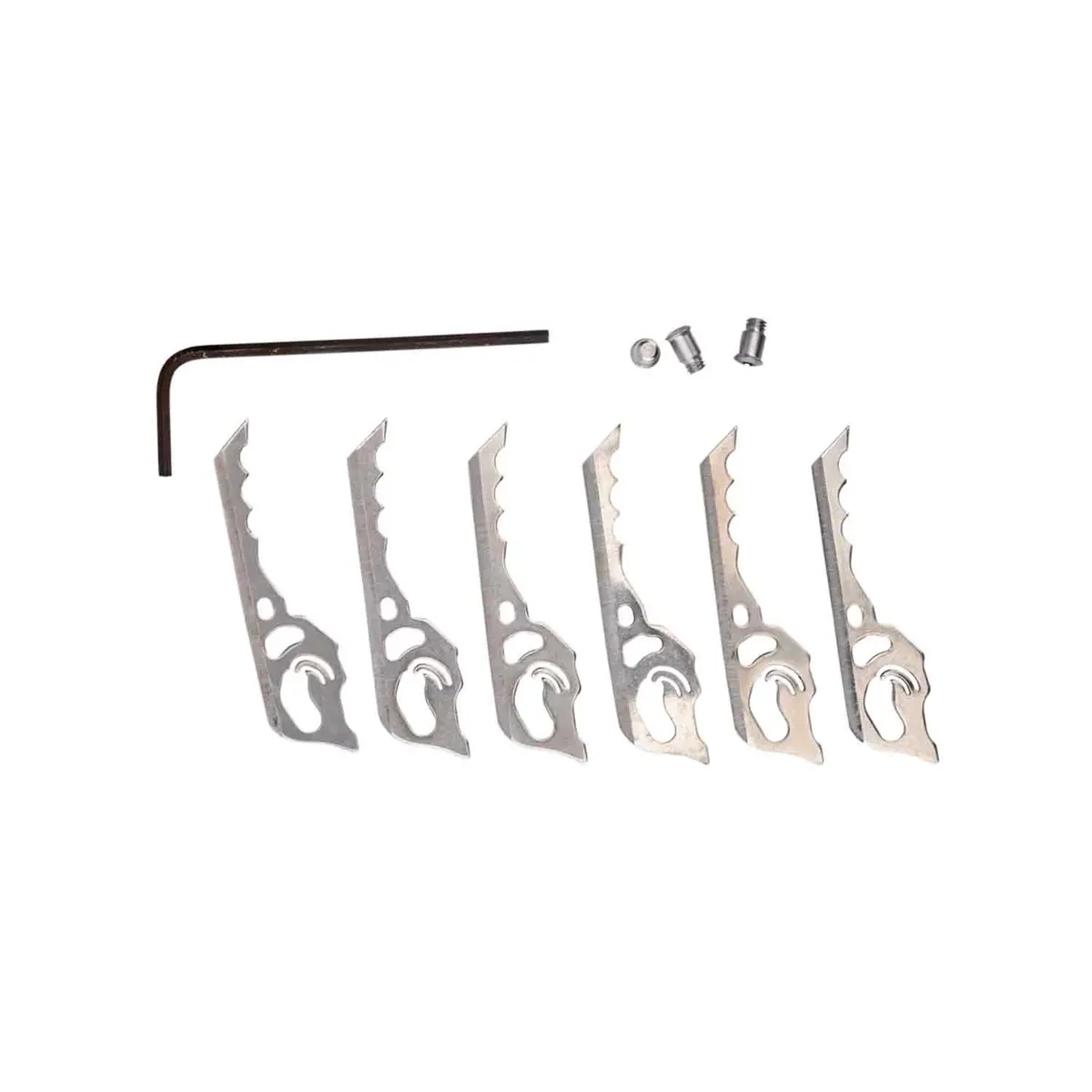 Rage Hypodermic Nc Replacement Blades 1