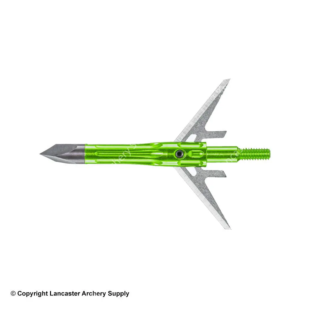 Muzzy Shank Broadheads 1