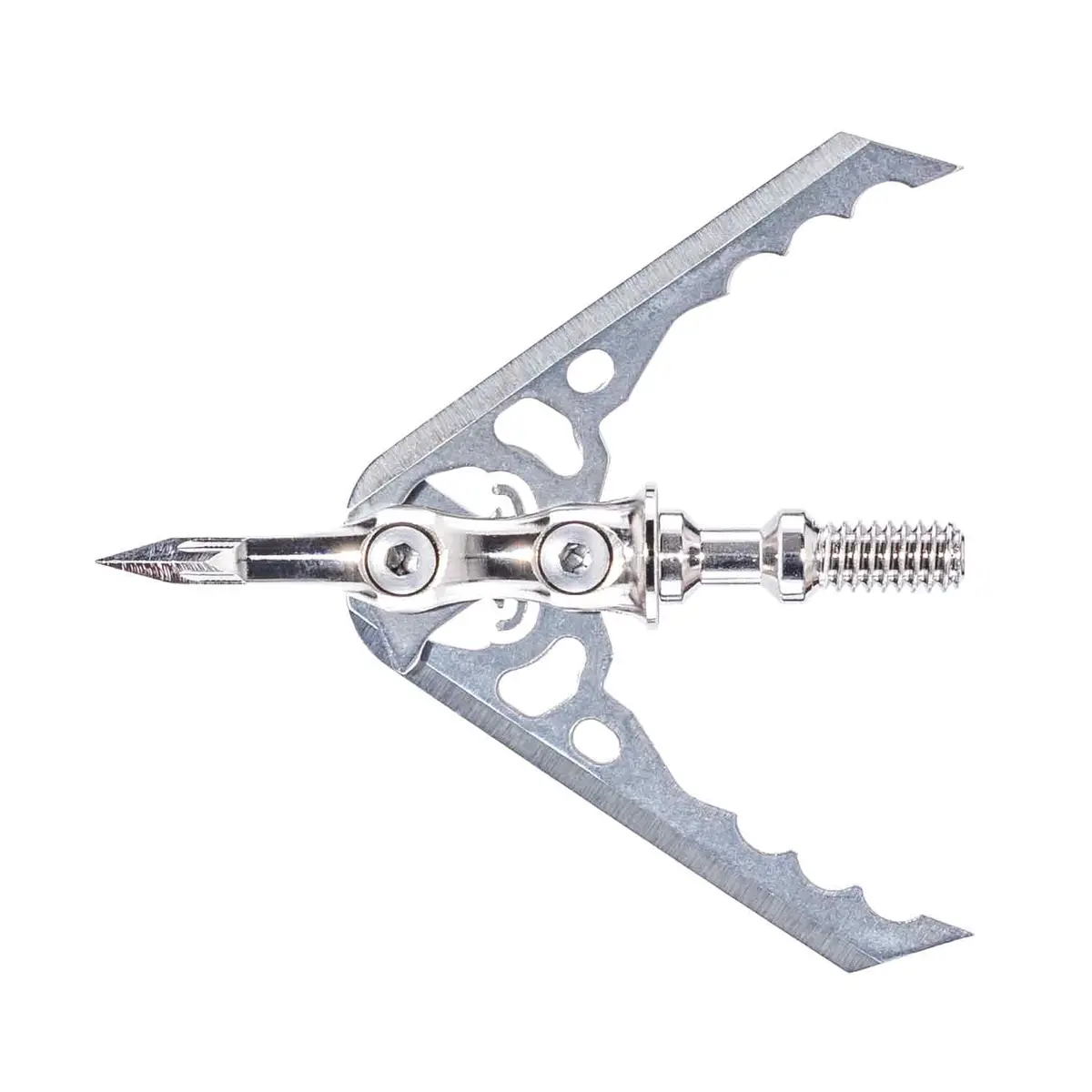 Rage Hypodermic Nc+P Broadheads 1