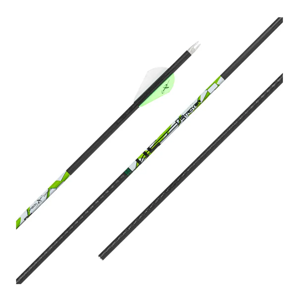 Carbon Express D-Stroyer Piledriver Fletched Arrows 1