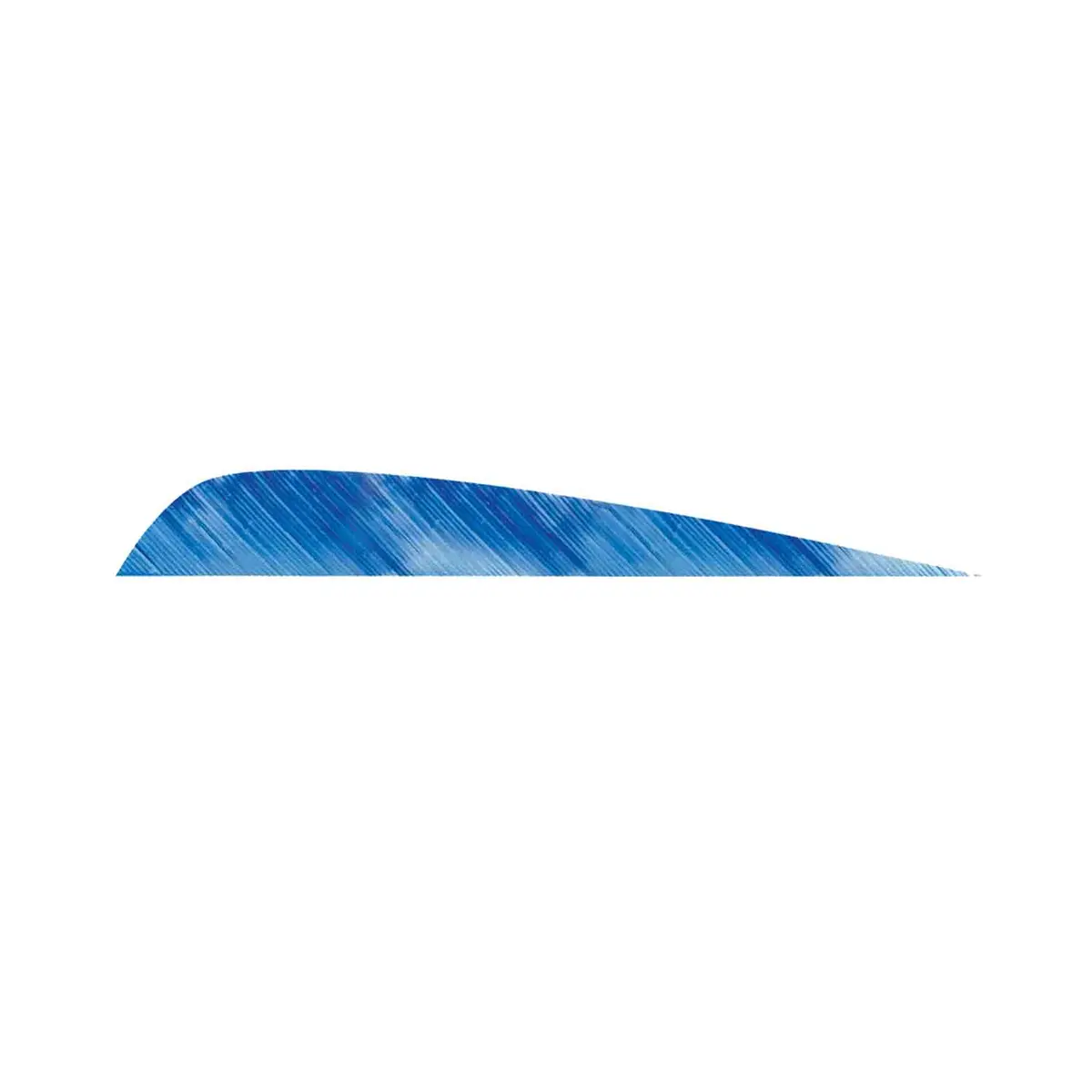 Gateway 5-Inch Parabolic Tre Camo Feather Arrow