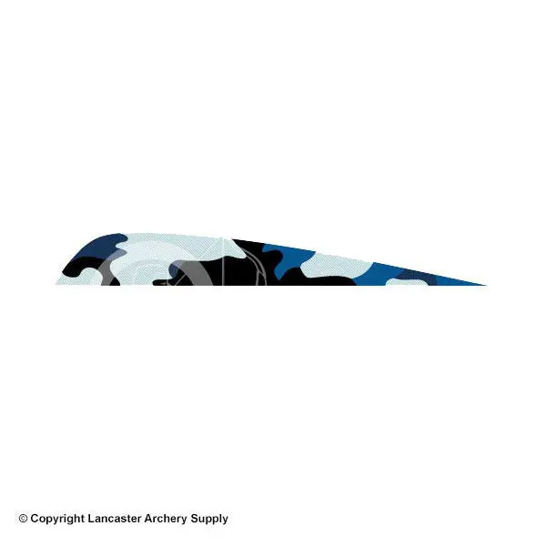 Gateway 5" Parabolic Camo Printz Feather 2
