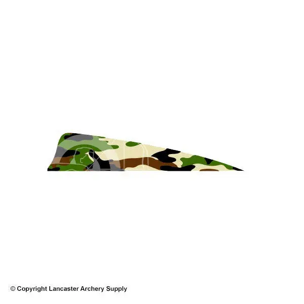 Gateway 4" Shield Camo Printz Feather 1
