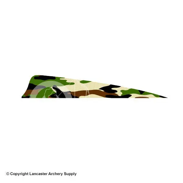 Gateway 5" Shield Camo Printz Feather 1