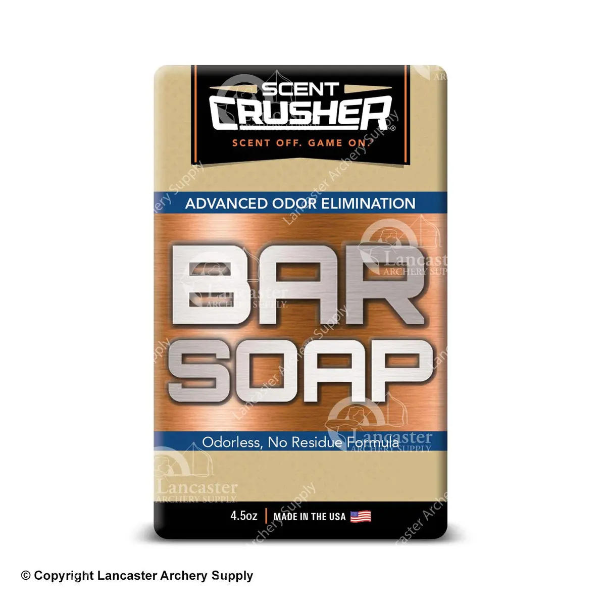 Scent Crusher Bar Soap 1
