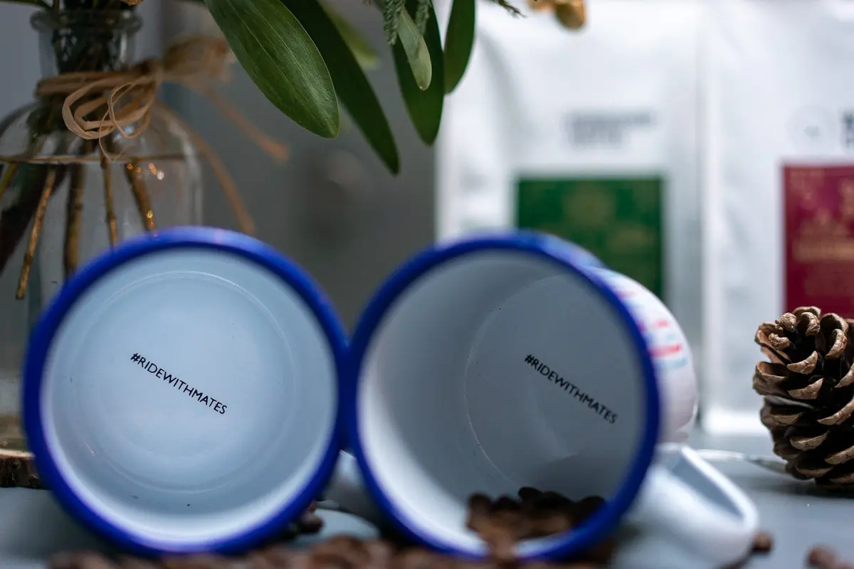 G!Ro Glitch Enamel Mug 2